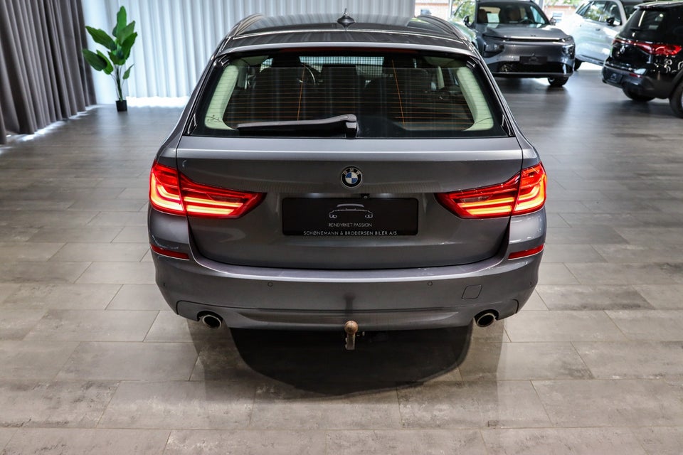 BMW 530d 3,0 Touring aut. 5d