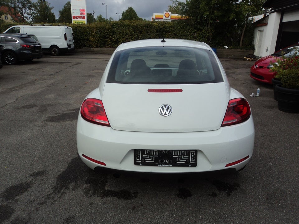 VW The Beetle 1,2 TSi 105 Life 2d