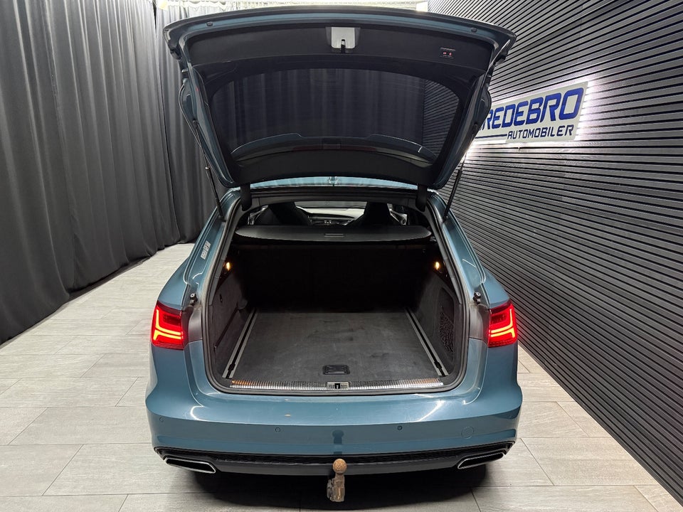 Audi A6 3,0 TDi 320 S-line Avant quattro Tiptr. 5d