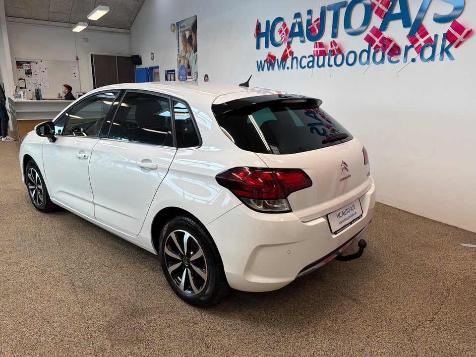 Citroën C4 1,6 BlueHDi 120 Millesime 5d