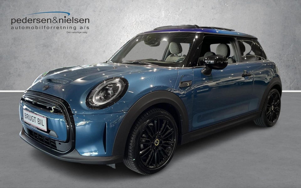 MINI Cooper SE Collection 3d