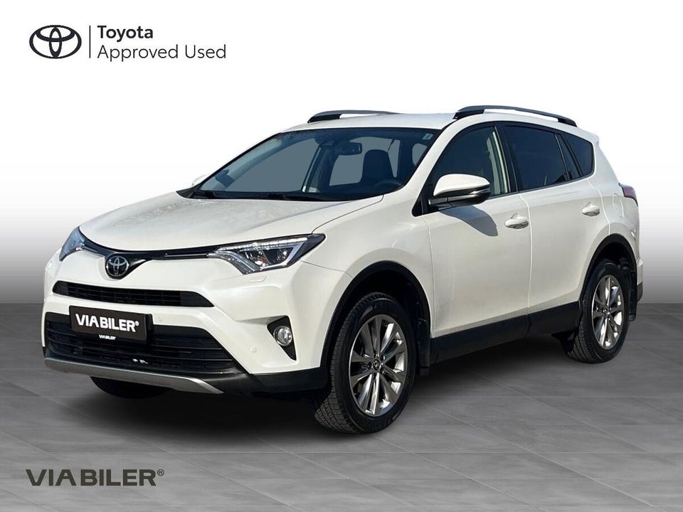 Toyota RAV4 2,0 D-4D T3 Selected 5d