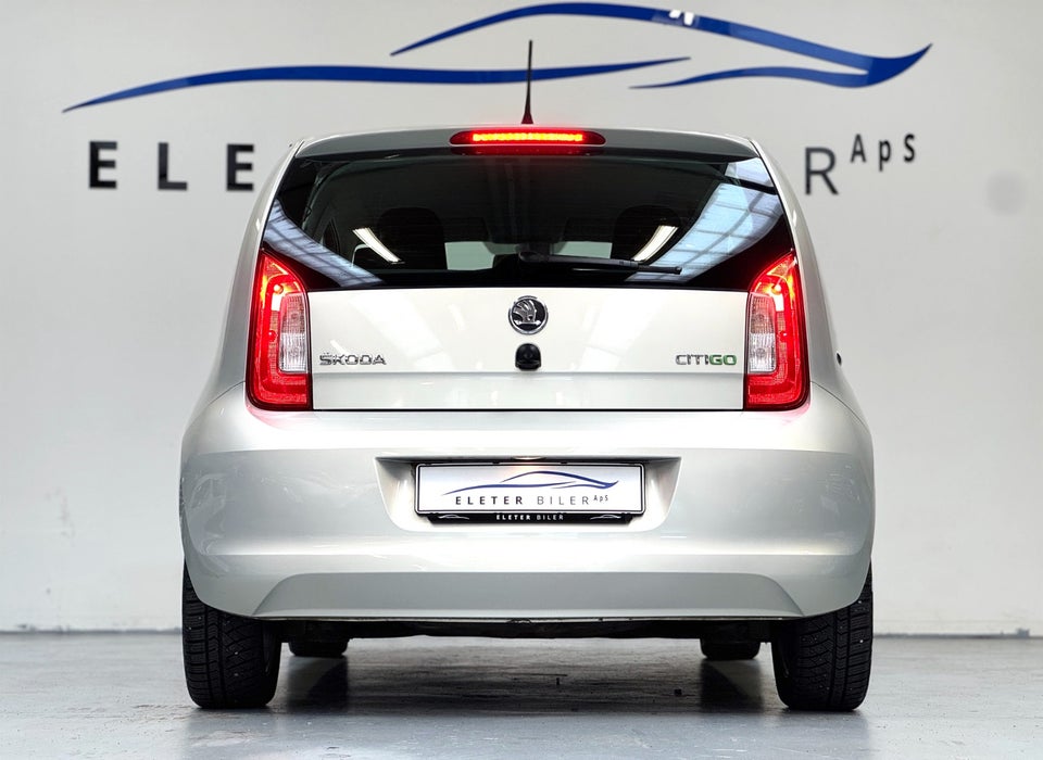 Skoda Citigo 1,0 60 Active GreenTec 3d