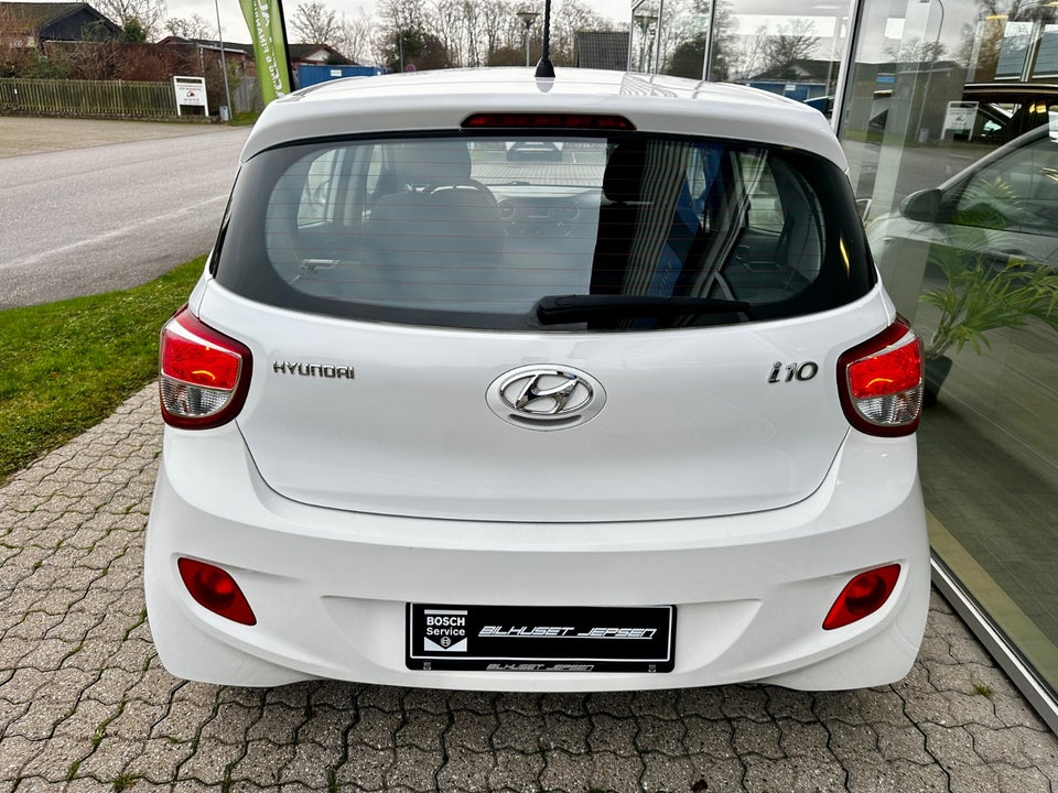 Hyundai i10 1,0 Go 5d