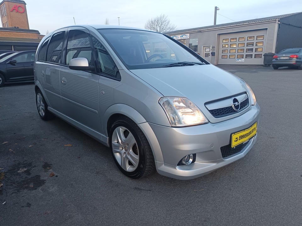 Opel Meriva 1,6 OPC Activan 5d