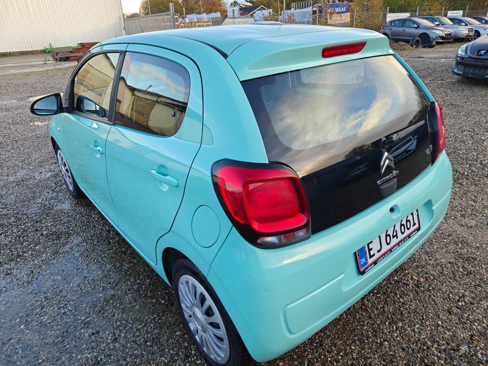 Citroën C1 1,2 PureTech Aspire+ 5d