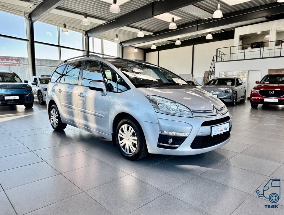 Citroën Grand C4 Picasso 1,6 e-HDi 112 Exclusive E6G 7prs 5d