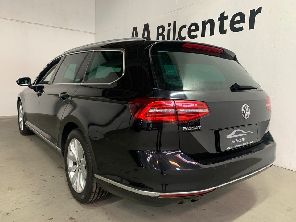 VW Passat 2,0 TDi 190 Highline Premium Variant DSG 5d