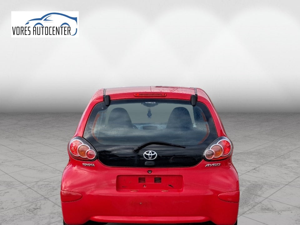 Toyota Aygo 1,0 VVT-i T1 3d