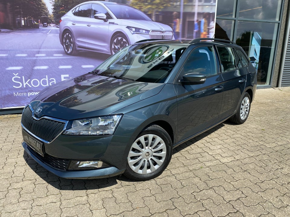 Skoda Fabia 1,0 TSi 95 Dynamic Combi 5d