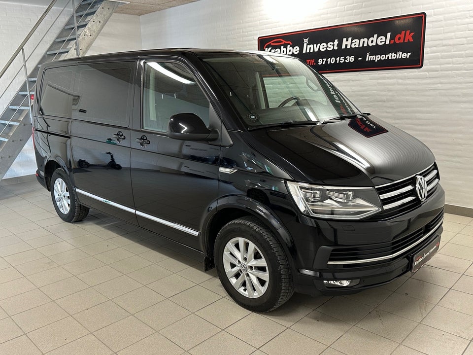 VW Multivan 2,0 TDi 150 Comfortline DSG kort