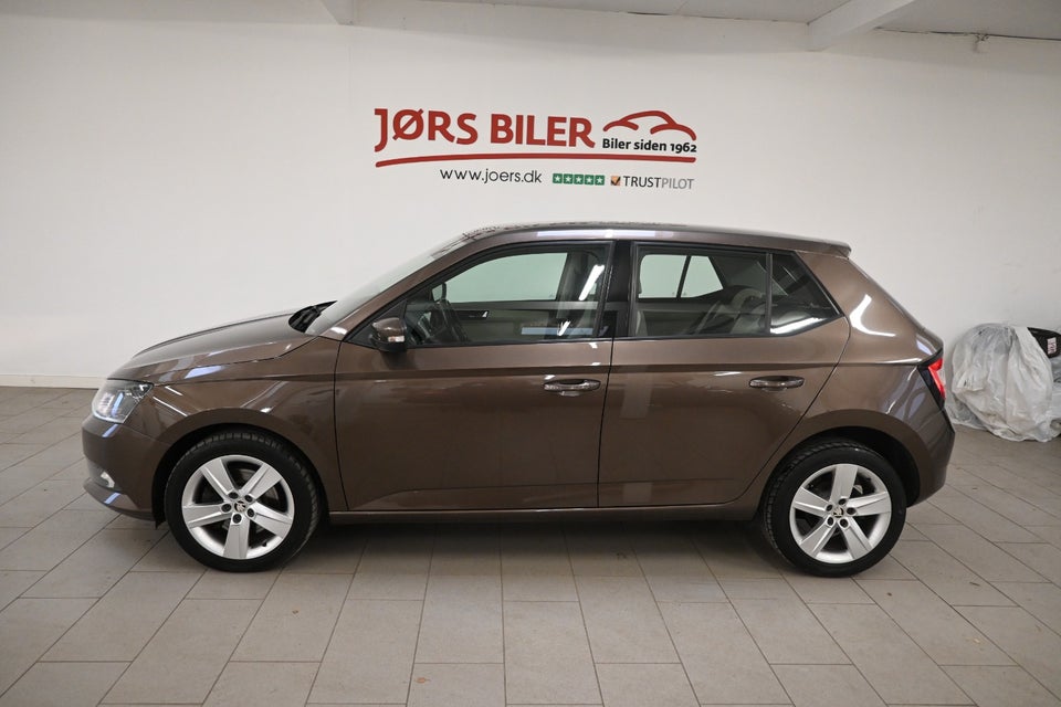Skoda Fabia 1,0 TSi 110 Style DSG 5d