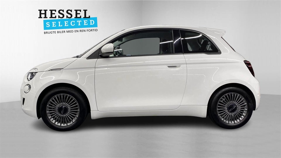 Fiat 500e Icon 3d