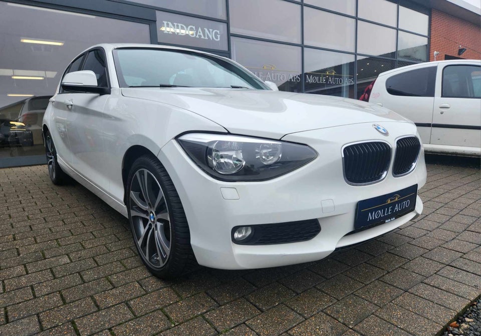 BMW 116d 2,0  5d