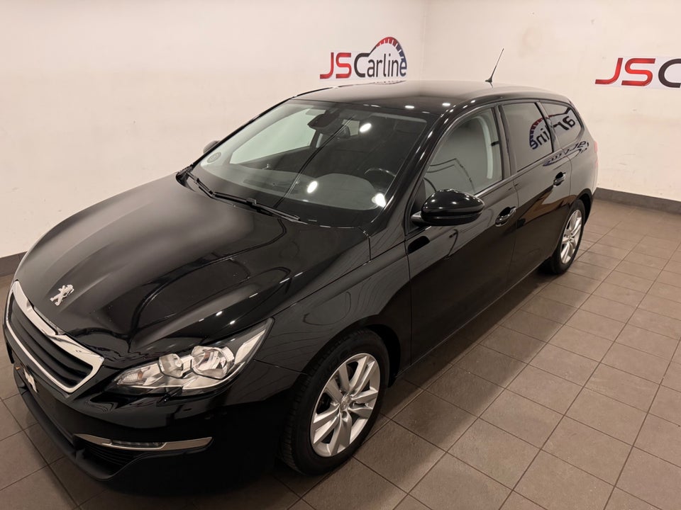 Peugeot 308 1,6 BlueHDi 120 Allure SW 5d