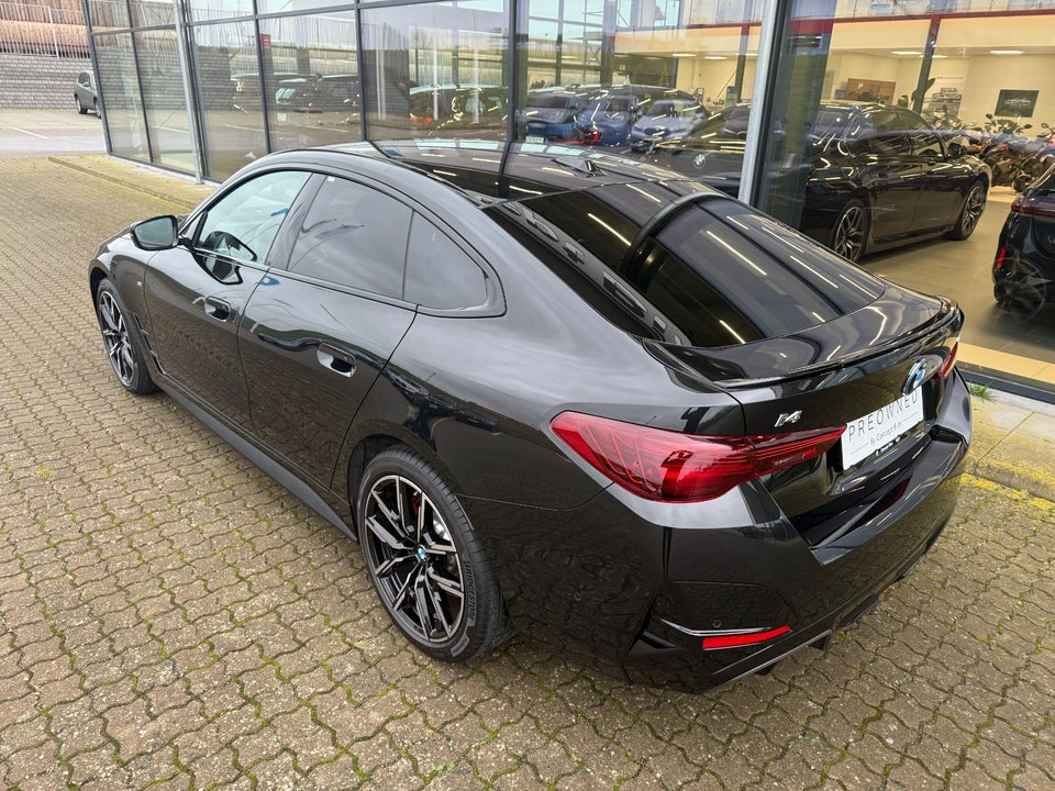 BMW i4 eDrive40 Fully Charged 5d