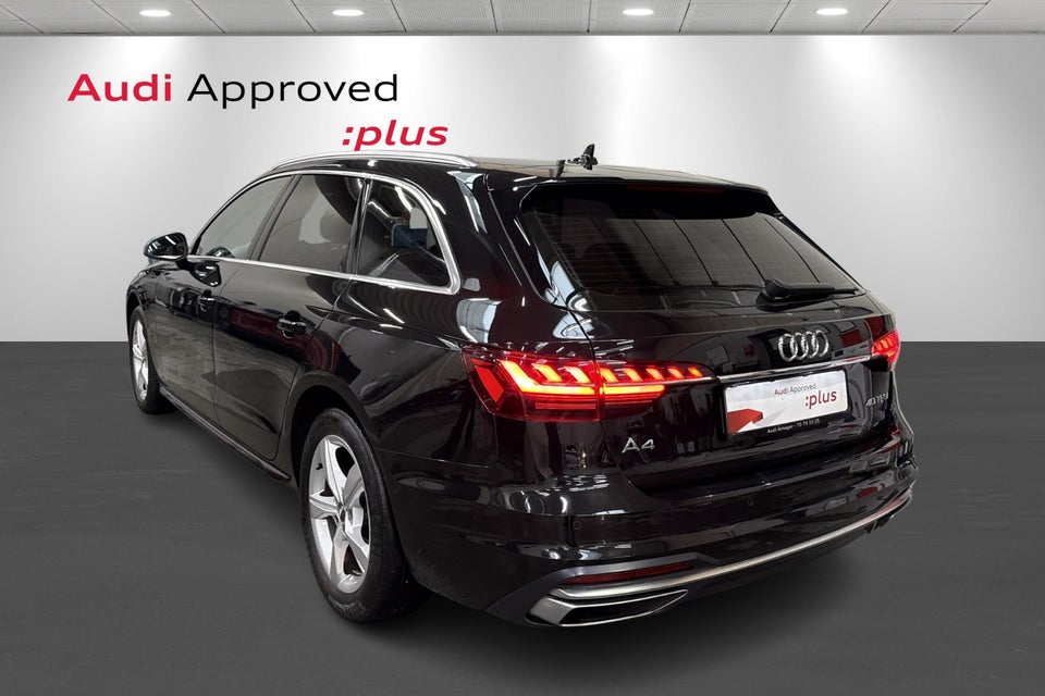 Audi A4 40 TFSi Advanced Prestige Tour plus Avant S-tr. 5d