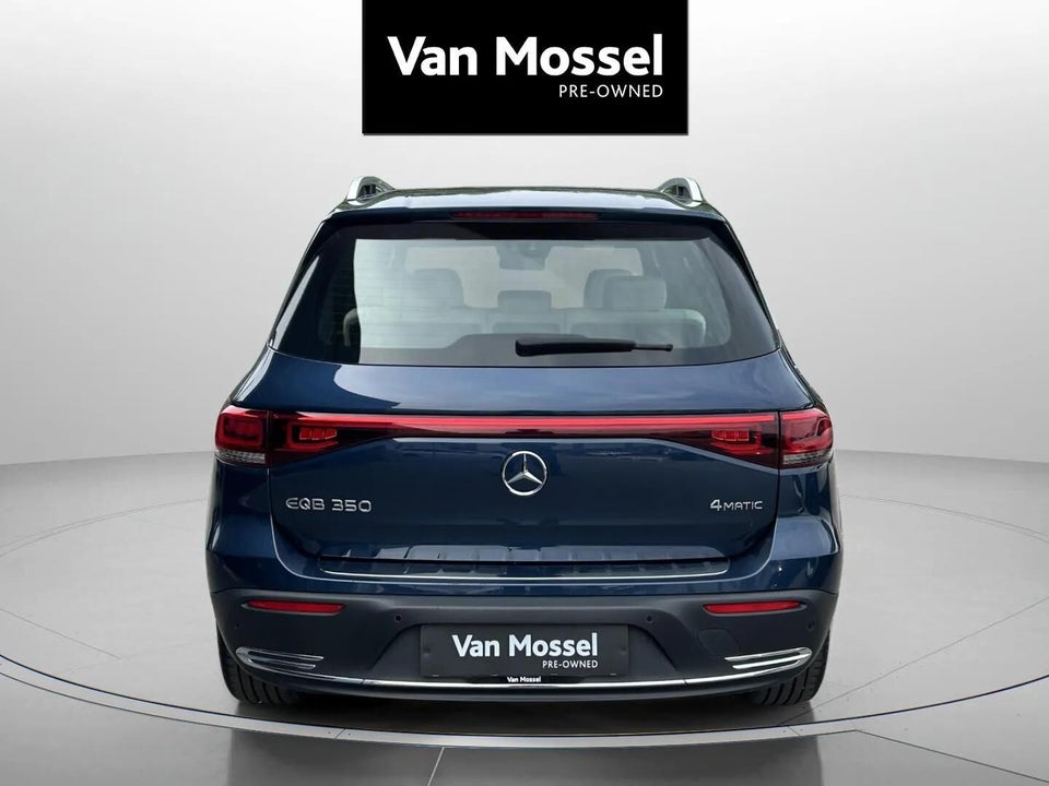 Mercedes EQB350 Progressive Line 4Matic 5d