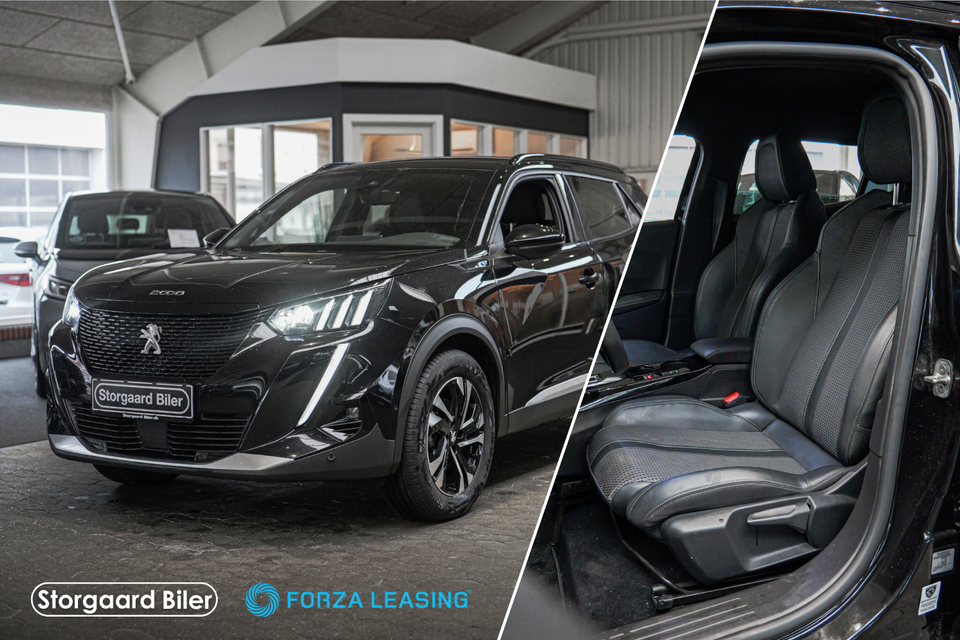 Peugeot e-2008 50 GT 5d