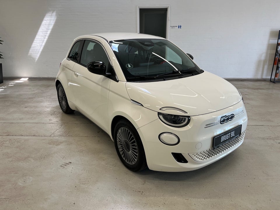 Fiat 500e 42 (RED) 3d