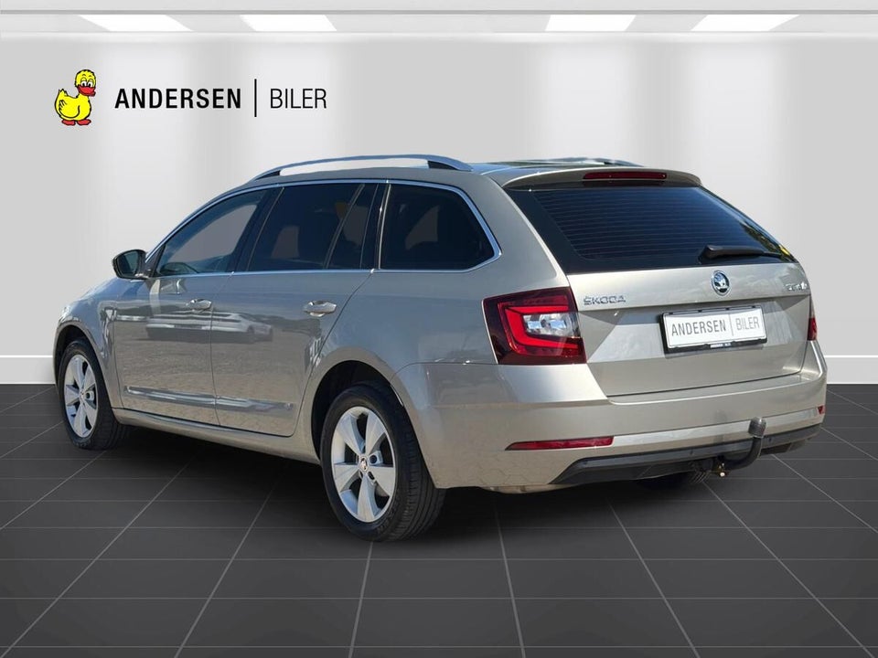 Skoda Octavia 2,0 TSi 190 Style Combi DSG 5d