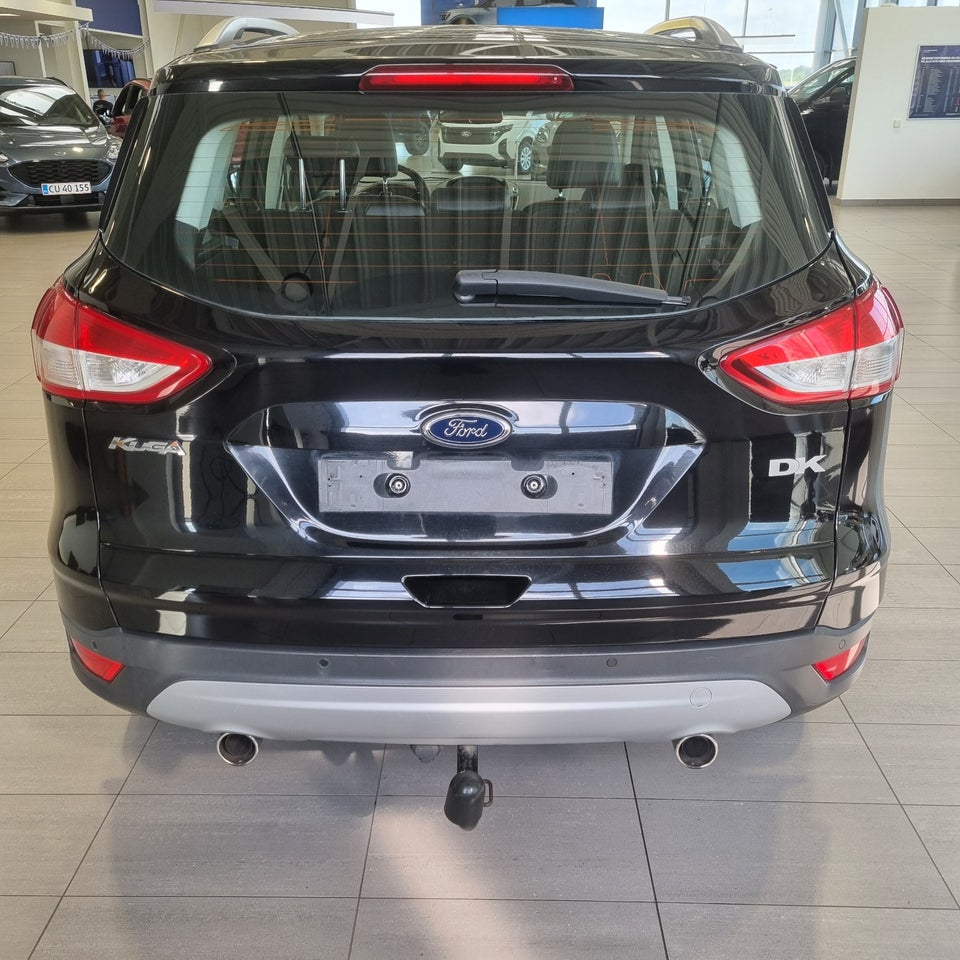 Ford Kuga 2,0 TDCi 163 Titanium aut. AWD 5d