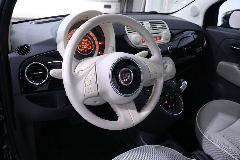 Fiat 500 1,2 Lounge Dualogic 3d