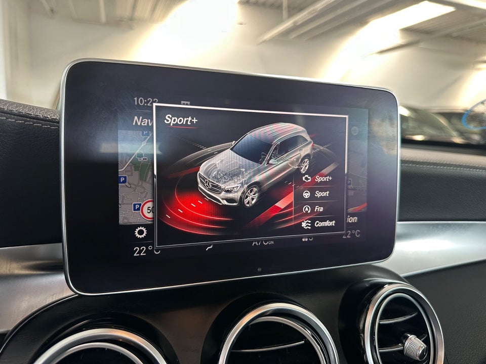 Mercedes GLC350 d 3,0 aut. 4Matic Van 5d