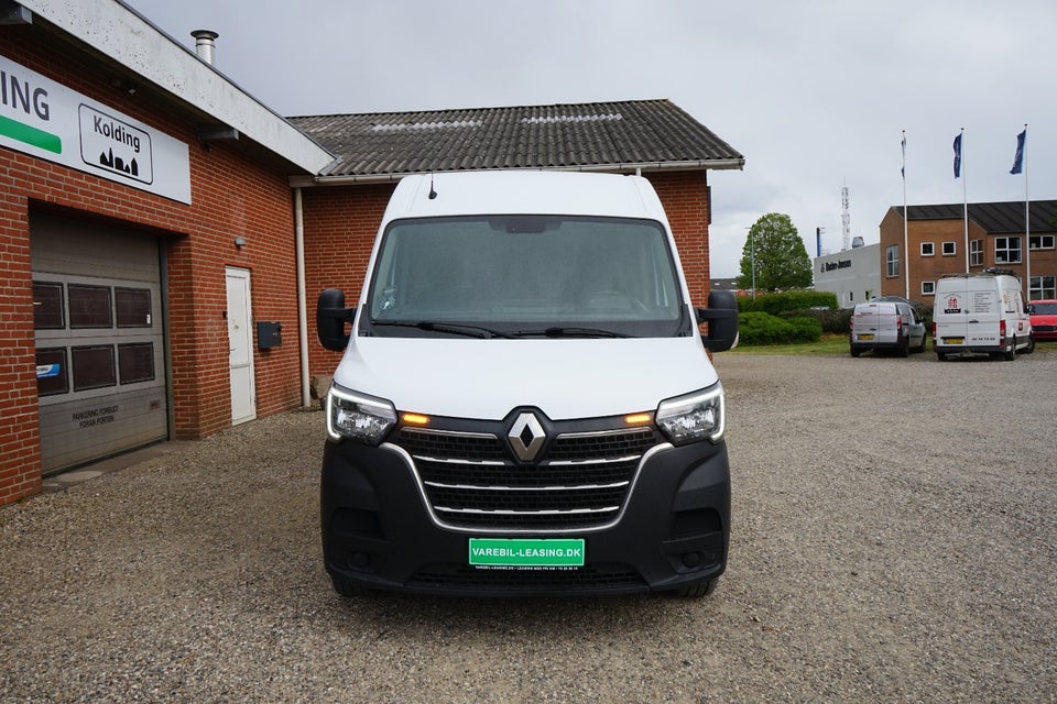 Renault Master IV T35 2,3 dCi 150 L3H2 Kassevogn