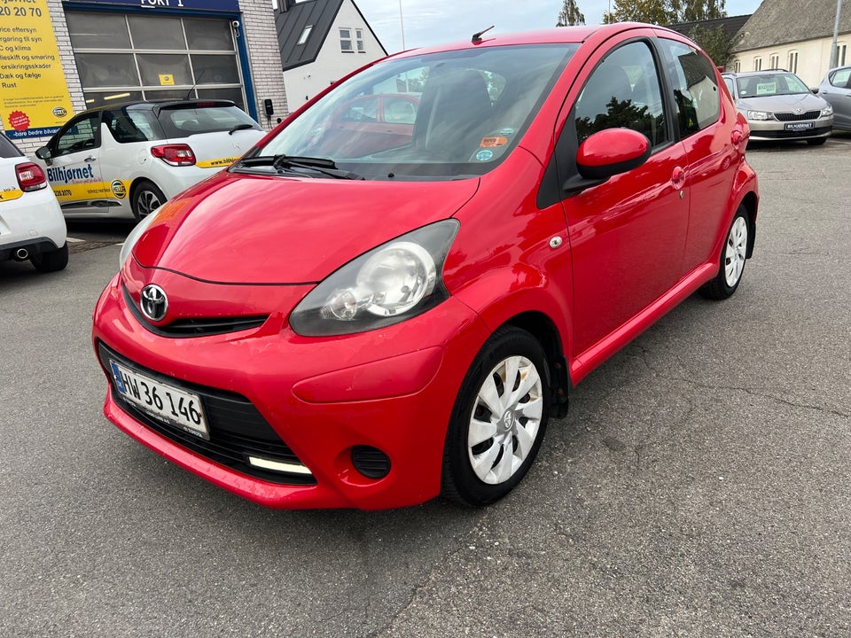 Toyota Aygo 1,0 VVT-i T1 5d