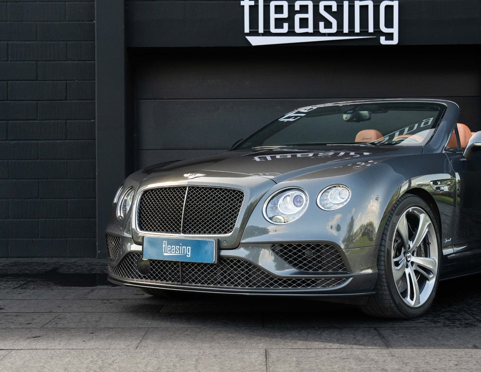 Bentley Continental GTC 6,0 W12 Speed aut. 2d