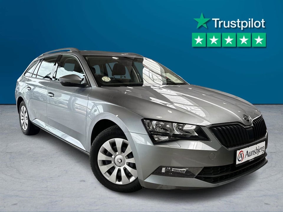 Skoda Superb 1,4 TSi 125 Active 5d