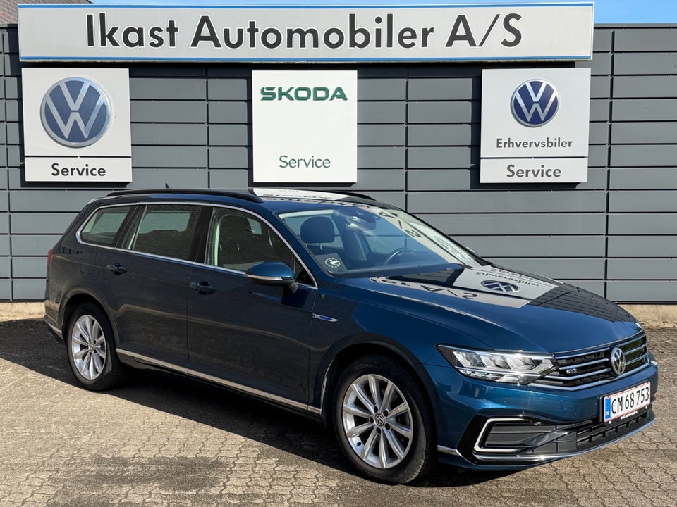 VW Passat 1,4 GTE+ Variant DSG 5d