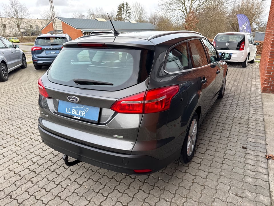 Ford Focus 1,0 SCTi 125 Titanium stc. 5d