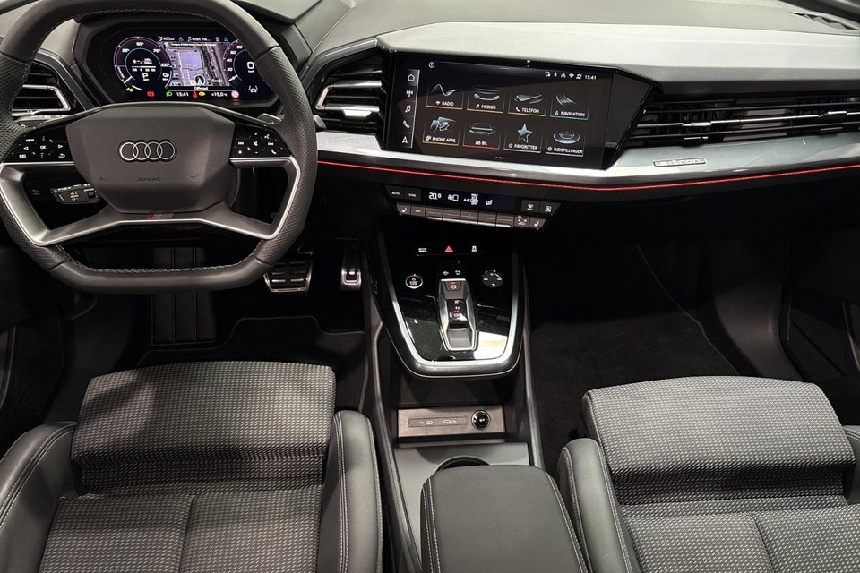 Audi Q4 e-tron 45 S-line Edition 5d