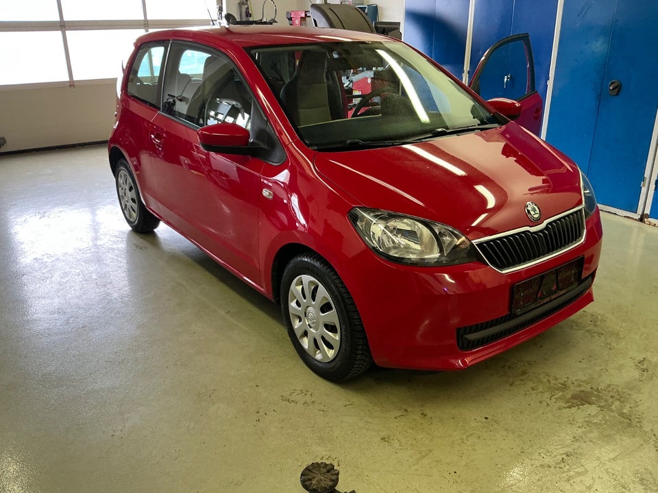 Skoda Citigo 1,0 60 Ambition 5d