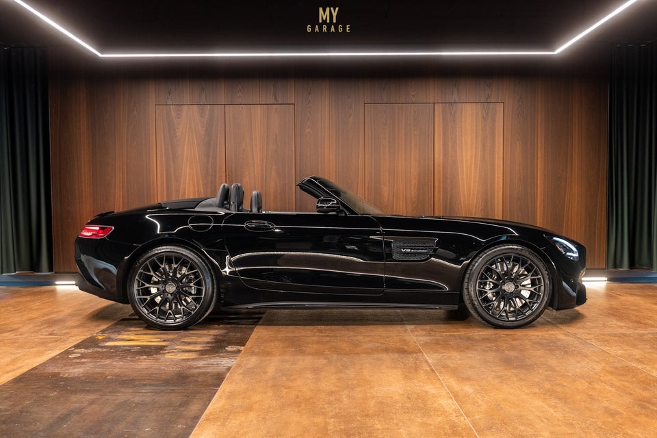 Mercedes AMG GT 4,0 Roadster aut. 2d