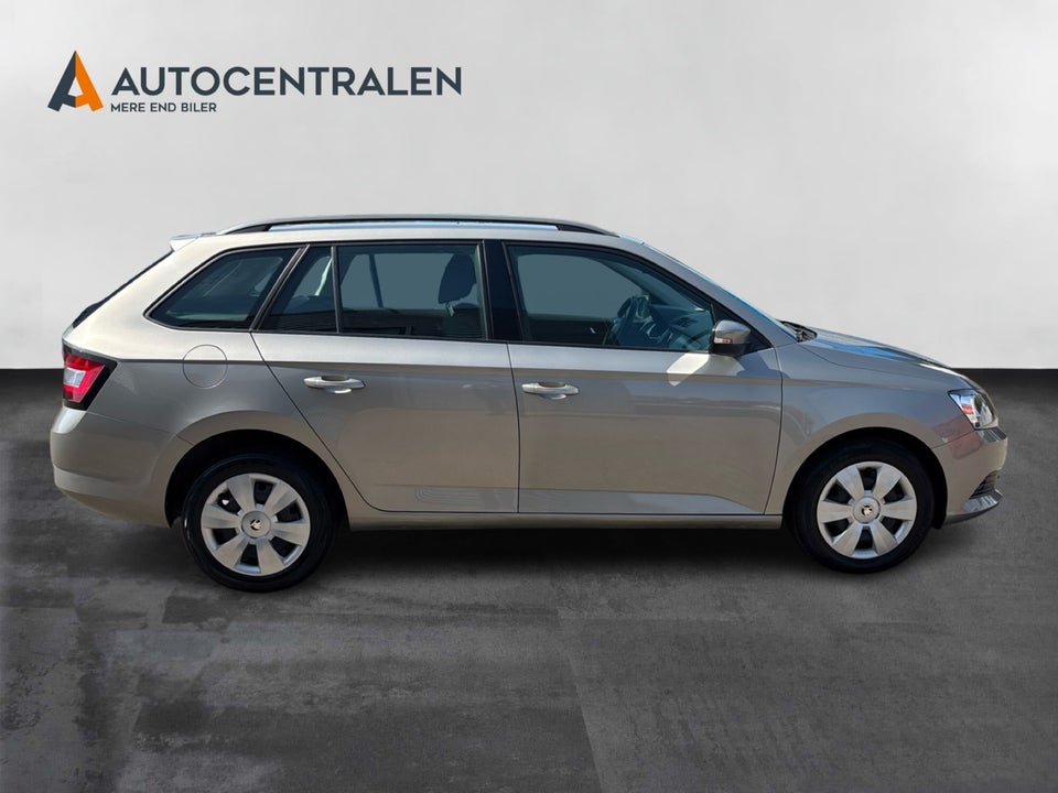 Skoda Fabia 1,0 TSi 110 Ambition Tour Combi DS 5d