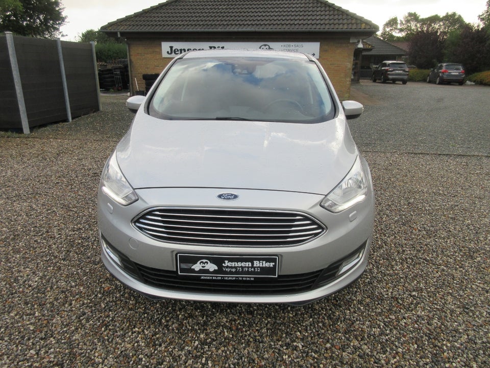 Ford C-MAX 1,0 SCTi 125 Titanium+ 5d