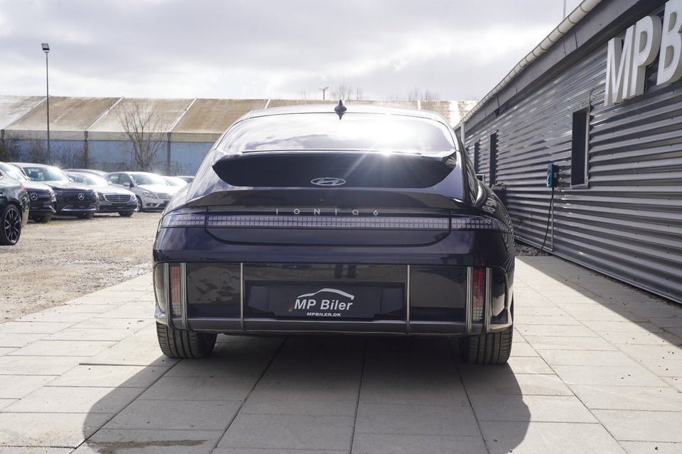 Hyundai Ioniq 6 77 Ultimate 4d