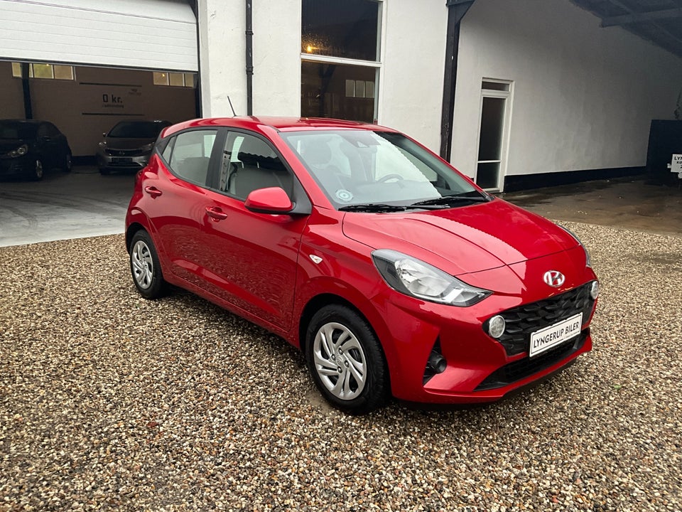 Hyundai i10 1,0 MPi Essential 5d