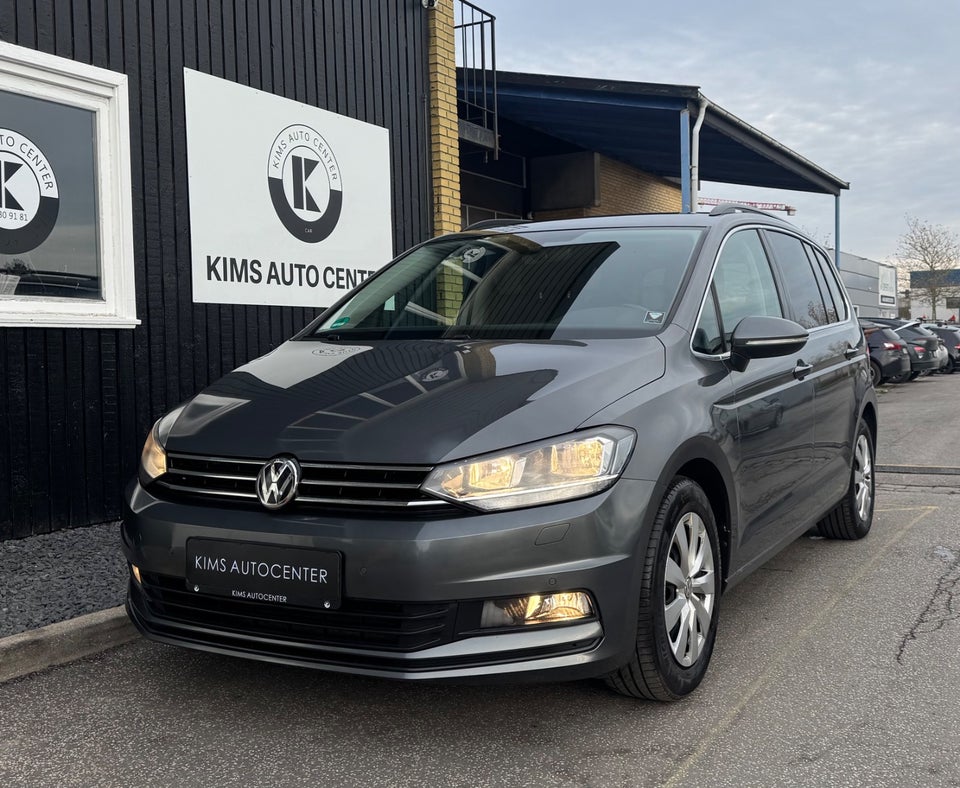 VW Touran 1,4 TSi 150 Comfortline DSG 7prs 5d