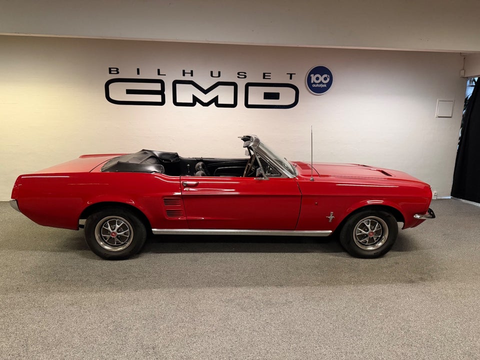Ford Mustang 4,7 V8 289cui. Cabriolet 2d