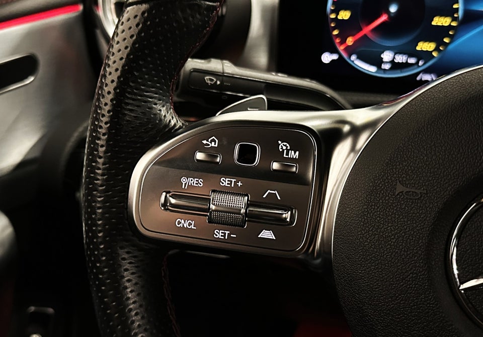 Mercedes CLA220 d 2,0 AMG Line Coupé aut. 4d