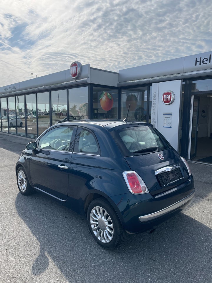 Fiat 500 0,9 TwinAir 65 Lounge 3d
