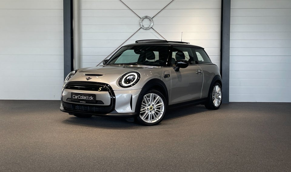 MINI Cooper SE Maximise 3d