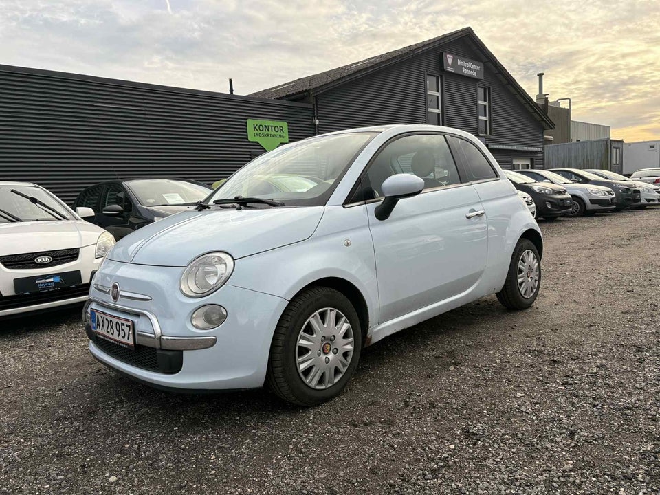 Fiat 500 1,2 by Abarth 3d