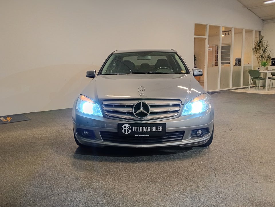 Mercedes C200 2,2 CDi aut. BE 4d