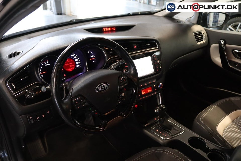 Kia Ceed 1,6 CRDi 136 Attraction SW DCT 5d