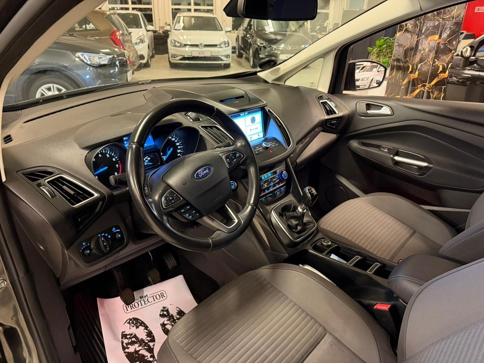 Ford C-MAX 1,0 SCTi 125 Titanium 5d